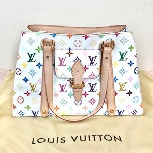 Louis Vuitton Multicolor Monogram Aurelia MM Tote